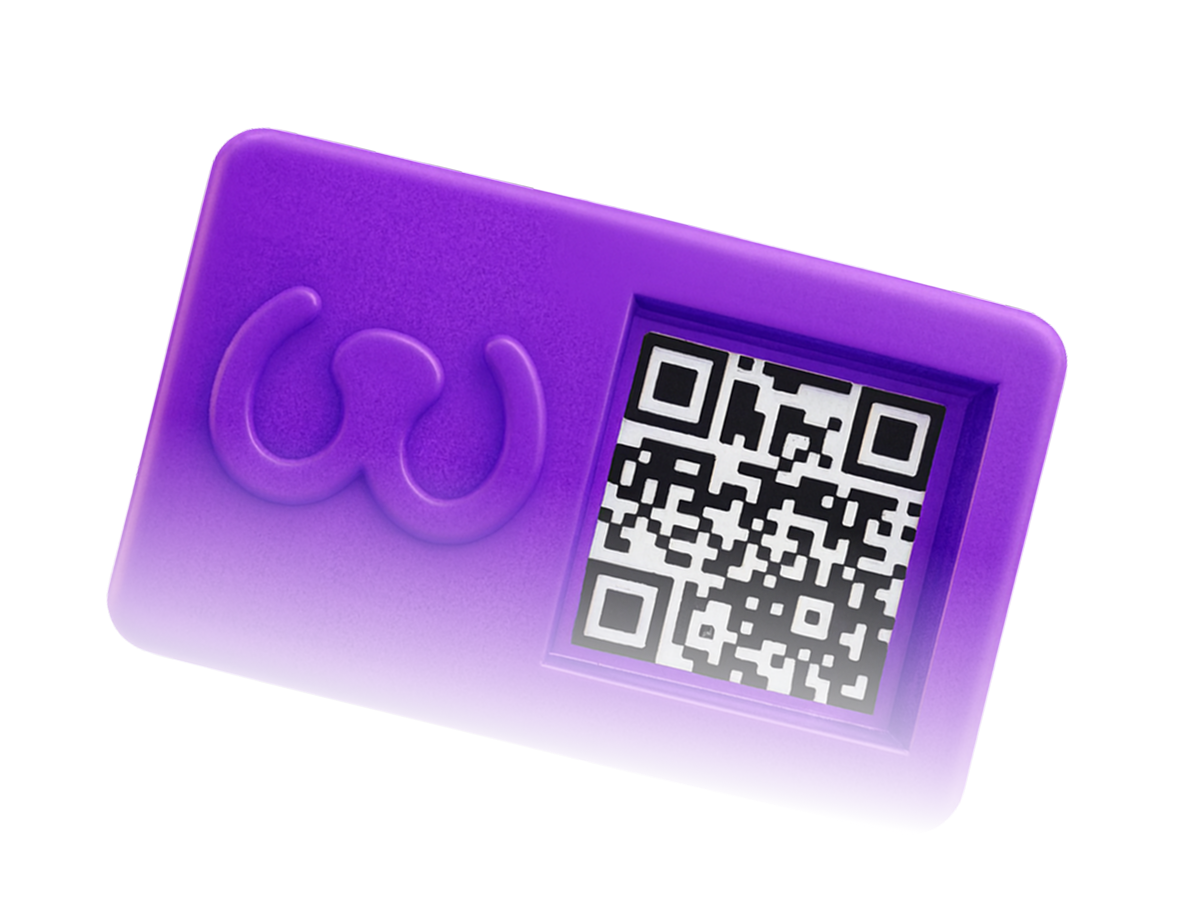 Pawwy ID con código QR